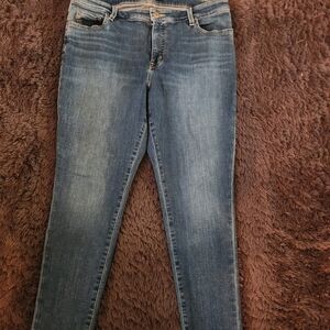 Polo Ralph Lauren Women's Blue Skinny Jeans